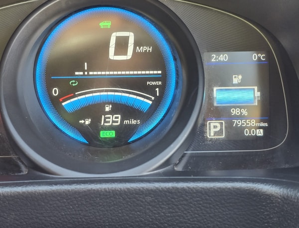 Used Nissan e-NV200 2020 for sale - 73937643: Photo 13