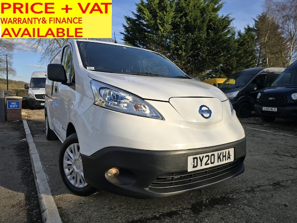 Used Nissan e-NV200 2020 for sale - 73937643: Photo 1