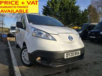 Used Nissan e-NV200 2020 for sale - 73937643: Photo