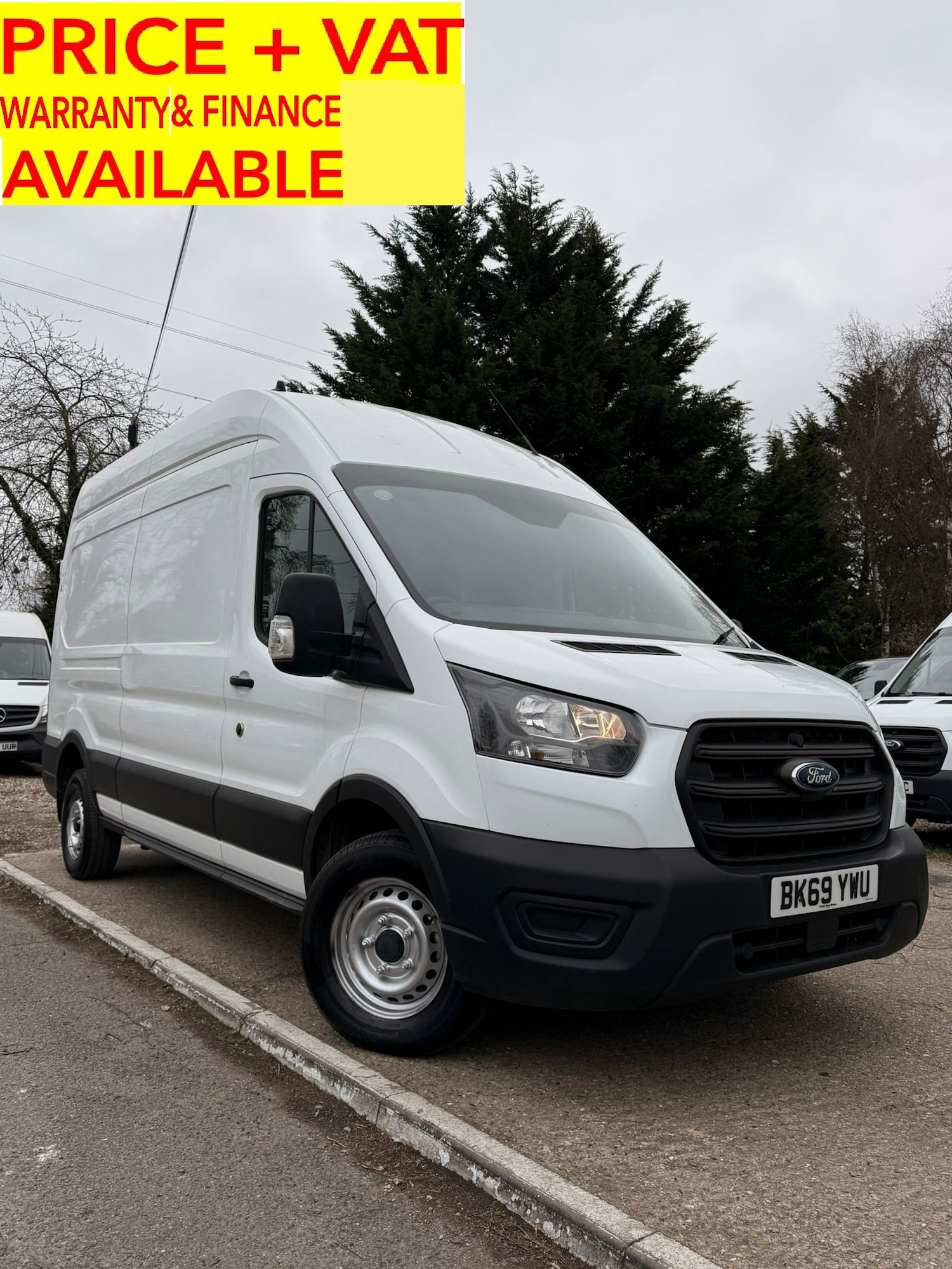 Used Ford Transit 2019 for sale - 78150591: Photo 1