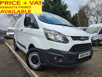 Ford Transit Custom feature image