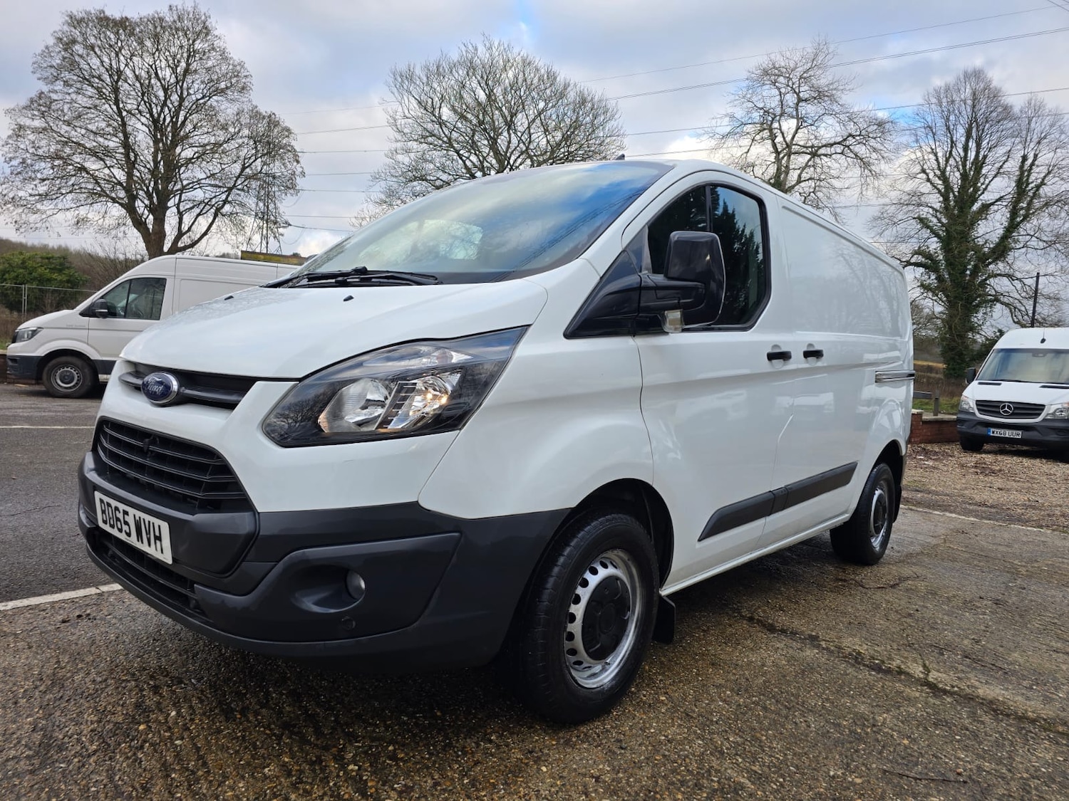 Used Ford Transit Custom 2015 for sale - 77420646: Photo 2