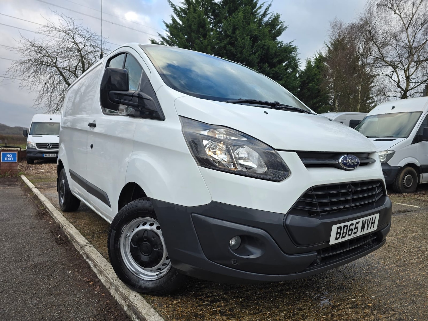 Used Ford Transit Custom 2015 for sale - 77420646: Photo 5