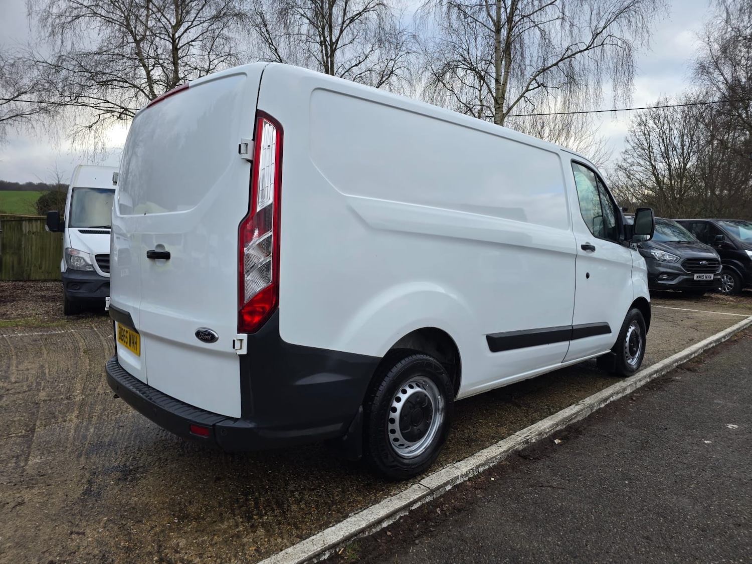 Used Ford Transit Custom 2015 for sale - 77420646: Photo 9