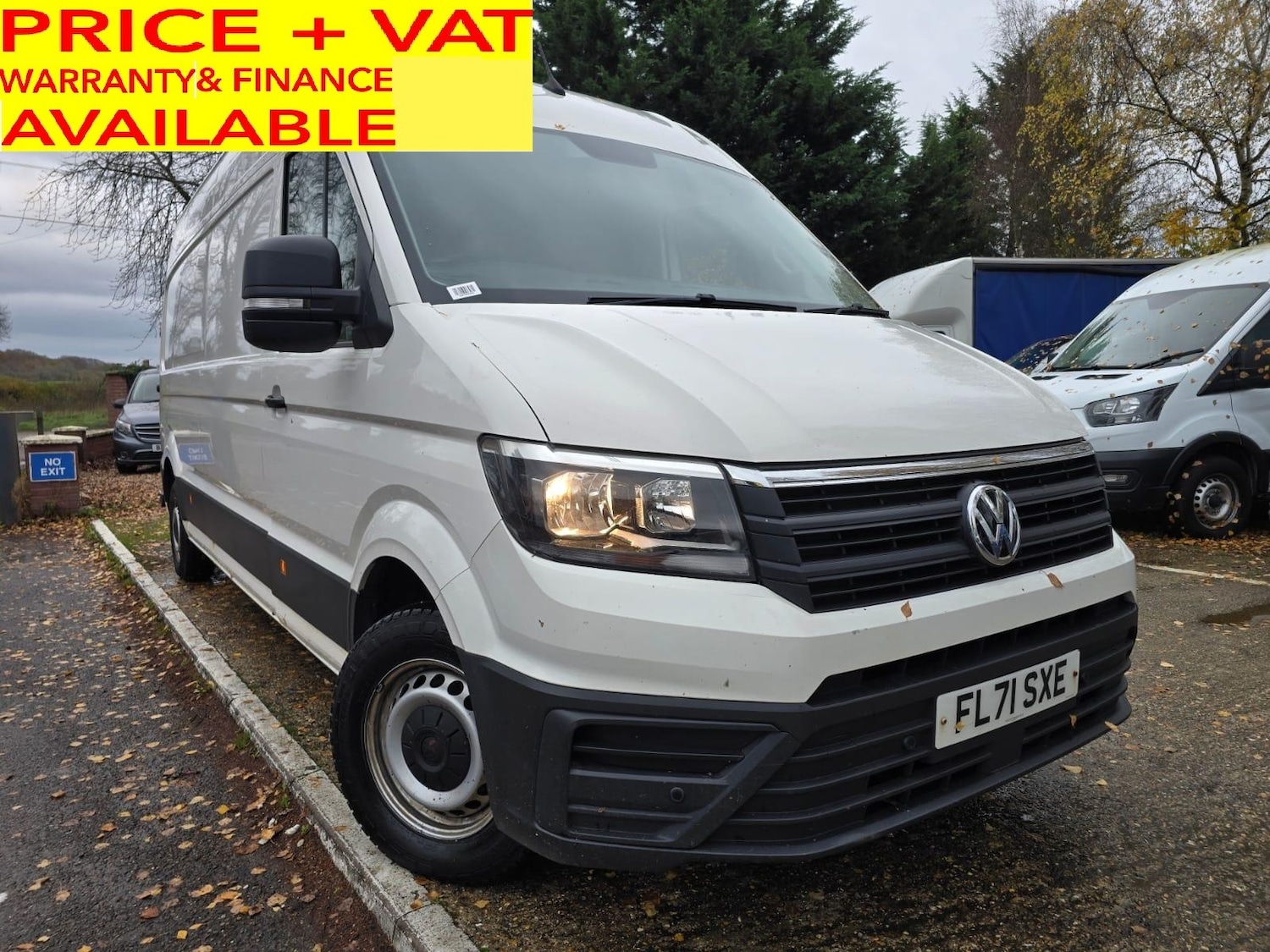 Used Volkswagen Crafter 2021 for sale - 76738720: Photo 1