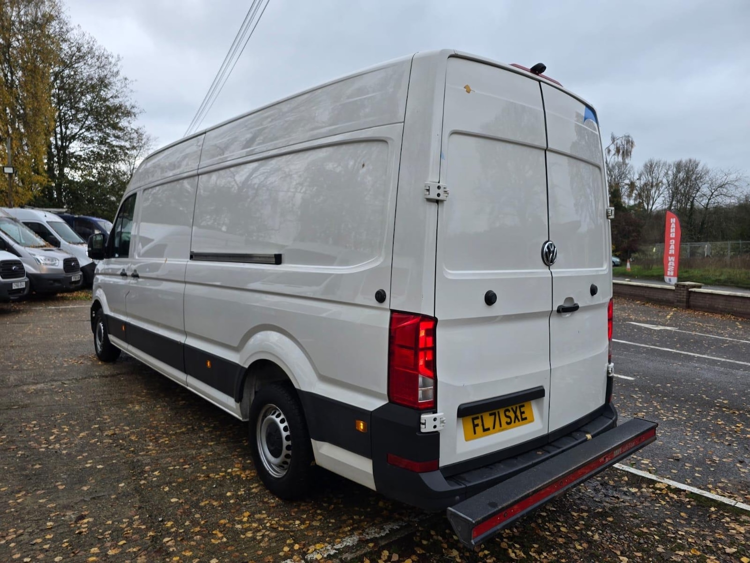 Used Volkswagen Crafter 2021 for sale - 76738720: Photo 10