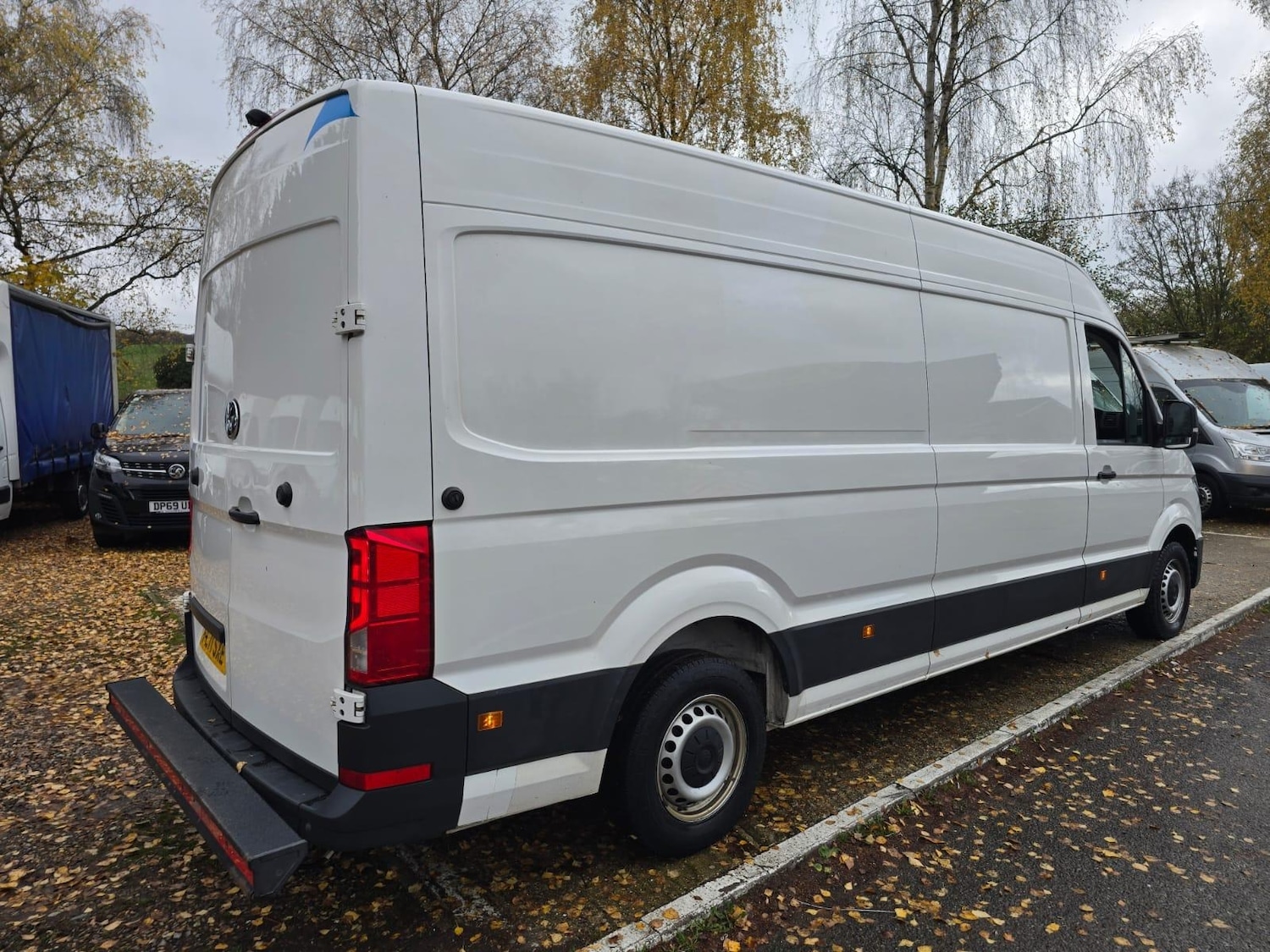 Used Volkswagen Crafter 2021 for sale - 76738720: Photo 11