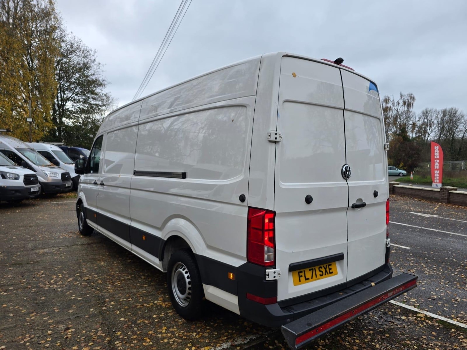 Used Volkswagen Crafter 2021 for sale - 76738720: Photo 12