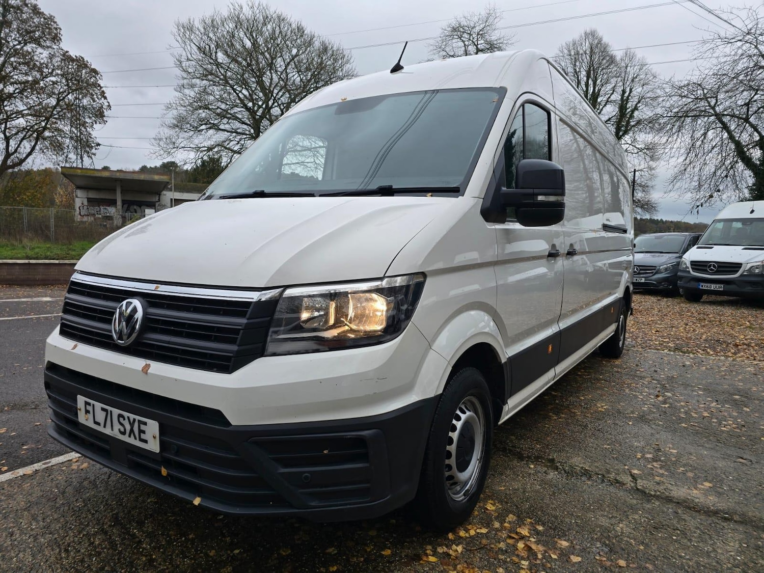 Used Volkswagen Crafter 2021 for sale - 76738720: Photo 2
