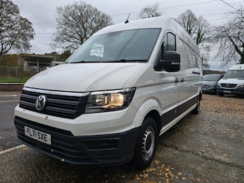Used Volkswagen Crafter 2021 for sale - 76738720: Photo