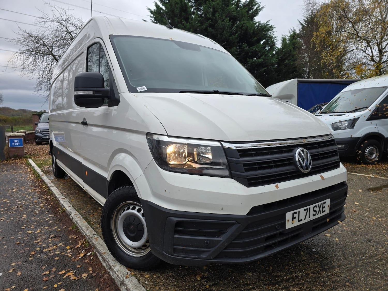 Used Volkswagen Crafter 2021 for sale - 76738720: Photo 3
