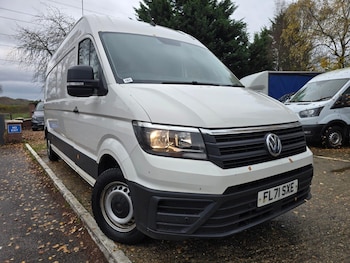 Used Volkswagen Crafter 2021 for sale - 76738720: Photo