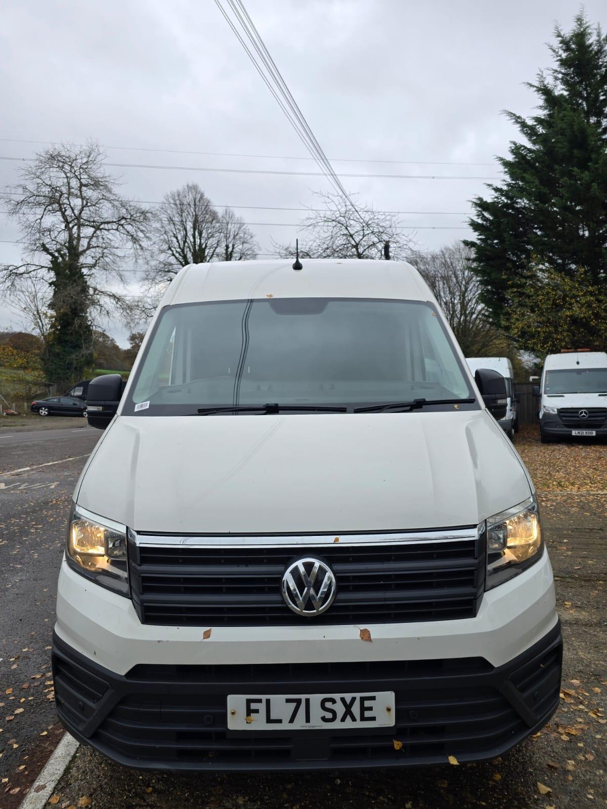 Used Volkswagen Crafter 2021 for sale - 76738720: Photo 4
