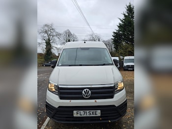 Used Volkswagen Crafter 2021 for sale - 76738720: Photo