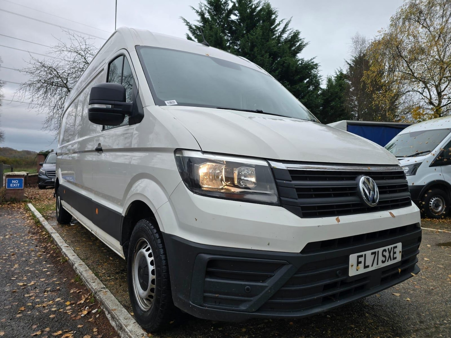 Used Volkswagen Crafter 2021 for sale - 76738720: Photo 5