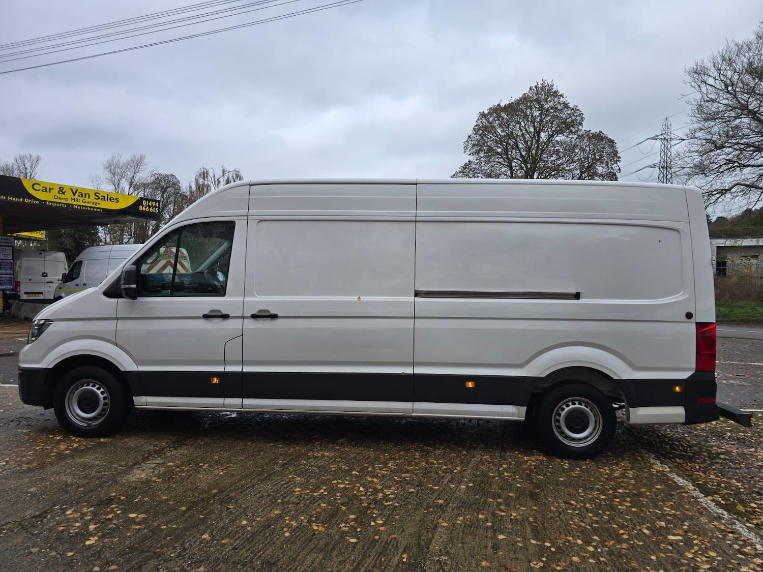 Used Volkswagen Crafter 2021 for sale - 76738720: Photo 6