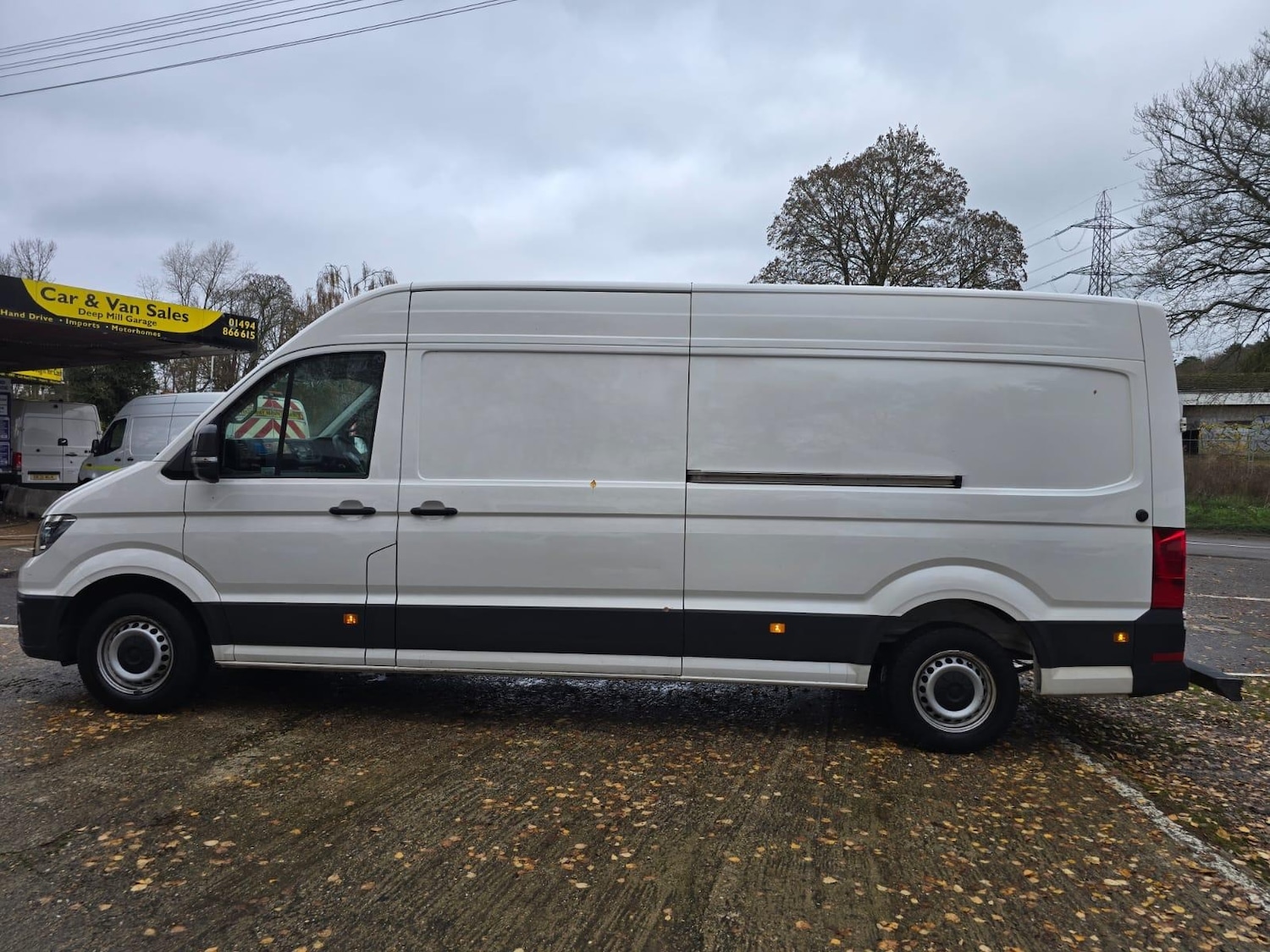 Used Volkswagen Crafter 2021 for sale - 76738720: Photo 8