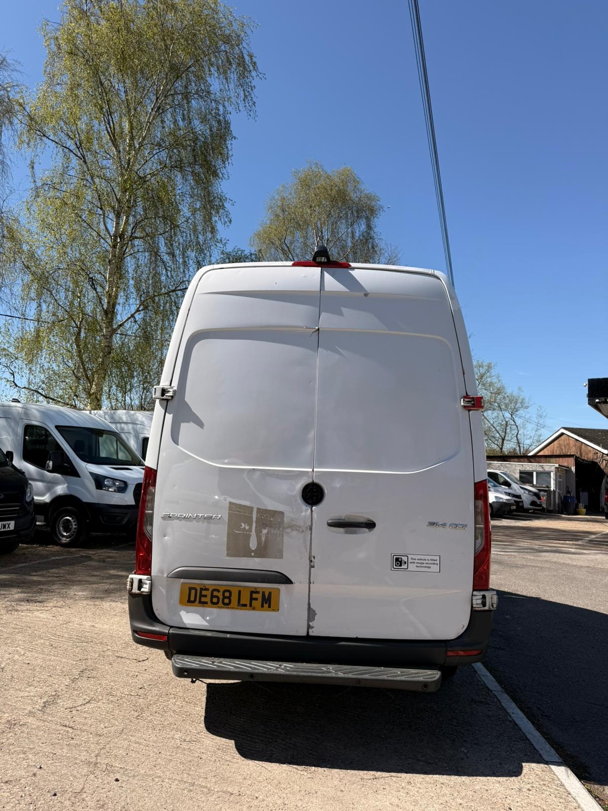 Used Mercedes-Benz Sprinter 2018 for sale - 78166073: Photo 10