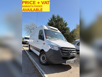 Used Mercedes-Benz Sprinter 2018 for sale - 78166073: Photo