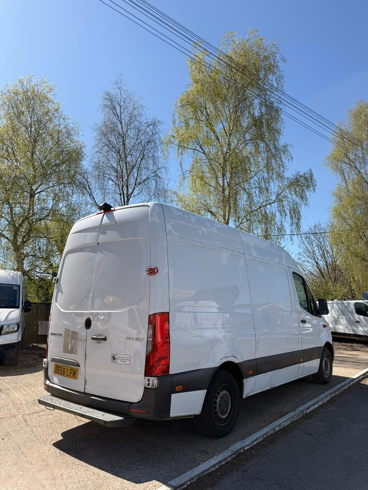 Used Mercedes-Benz Sprinter 2018 for sale - 78166073: Photo 9