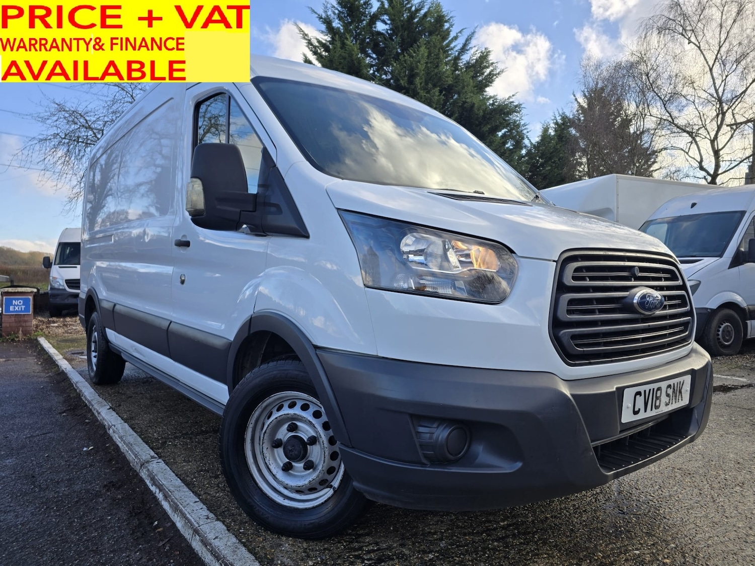 Used Ford Transit 2018 for sale - 77461444: Photo 3