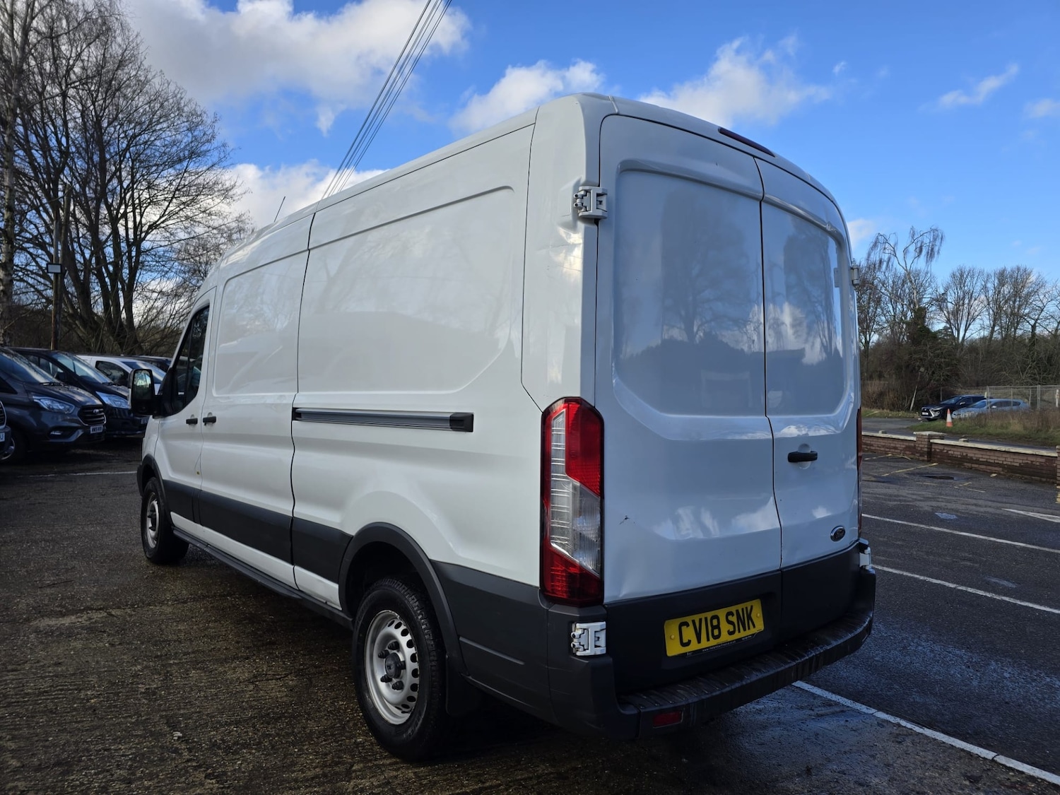 Used Ford Transit 2018 for sale - 77461444: Photo 9