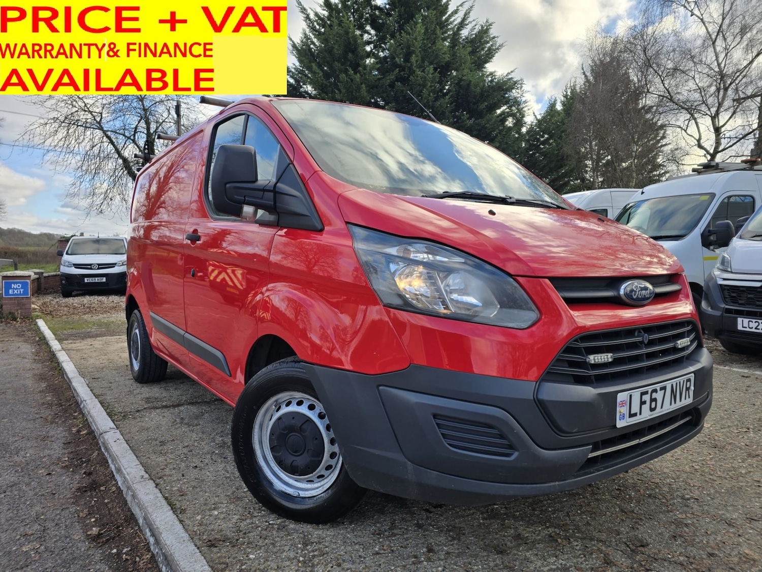 Used Ford Transit Custom 2017 for sale - 77087347: Photo 1