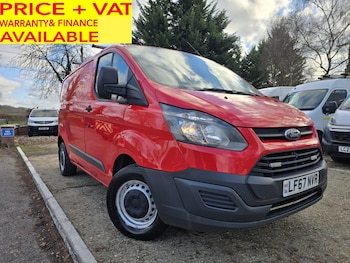 Ford Transit Custom feature image