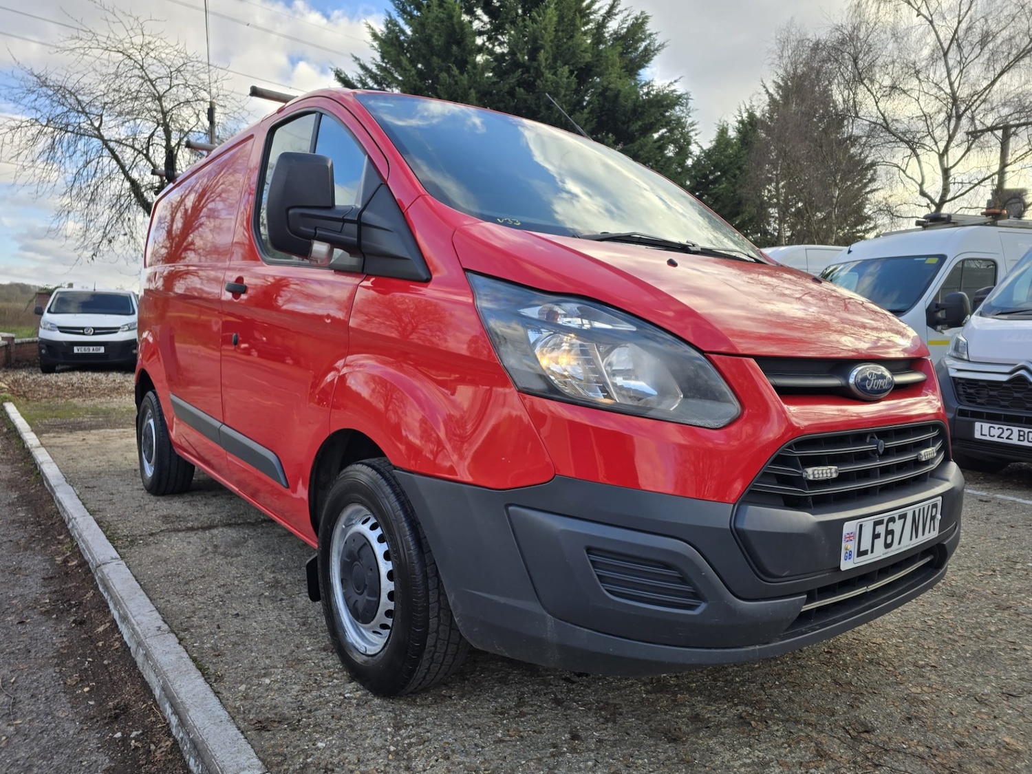 Used Ford Transit Custom 2017 for sale - 77087347: Photo 6