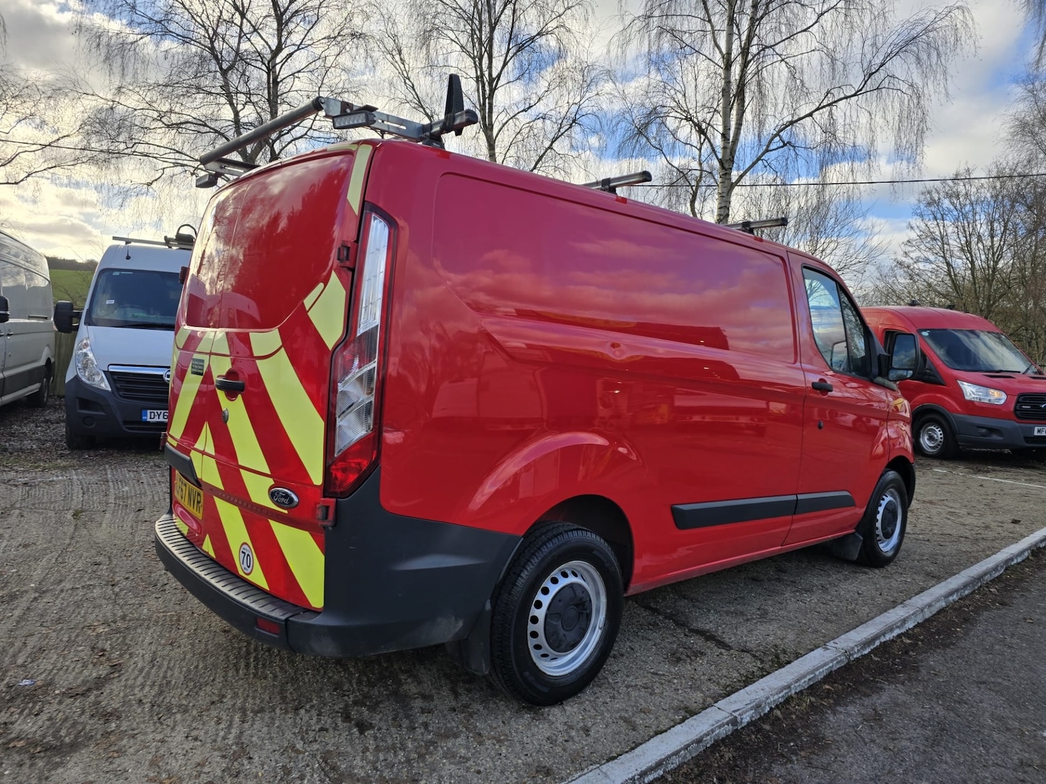 Used Ford Transit Custom 2017 for sale - 77087347: Photo 7