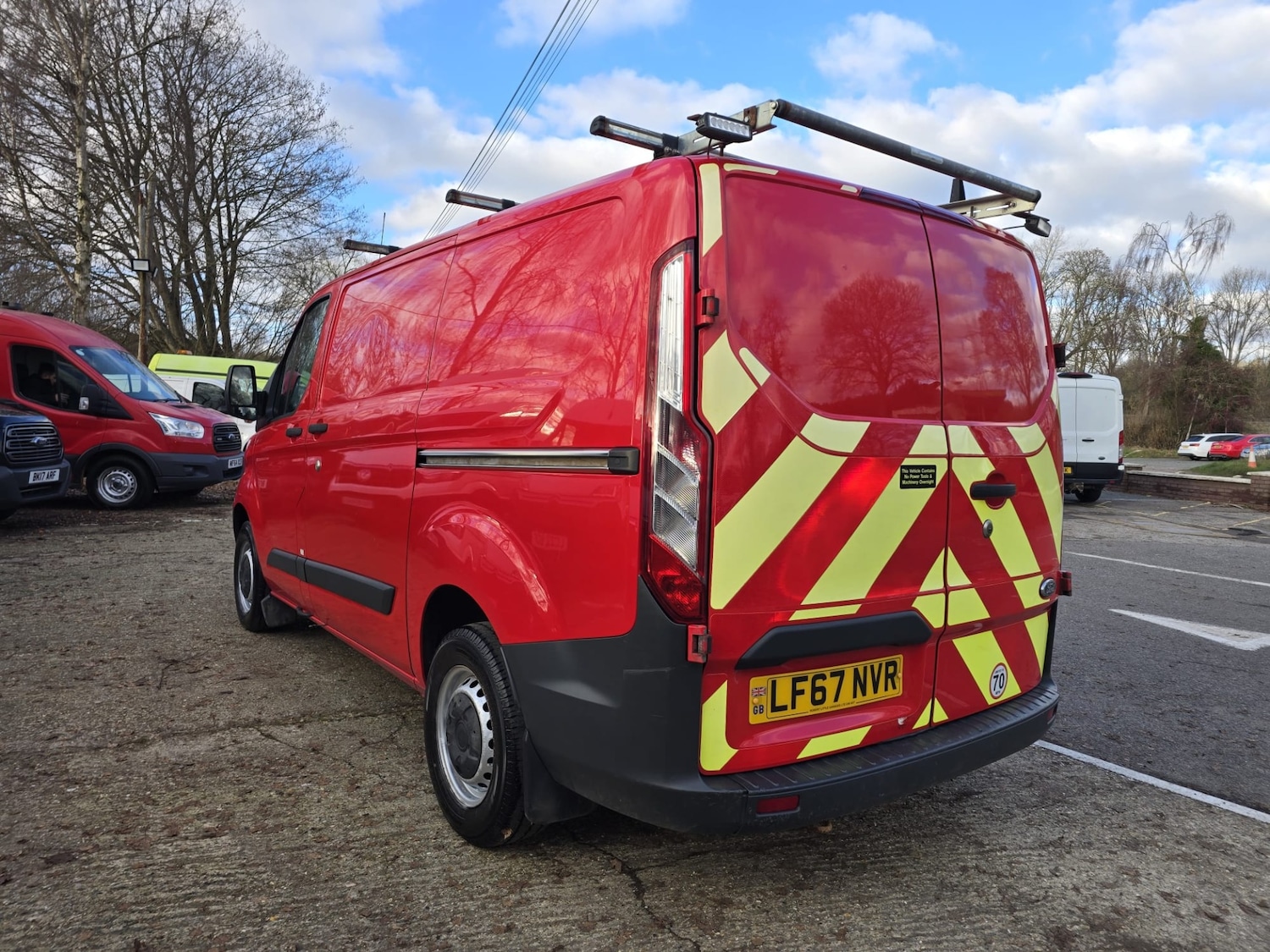 Used Ford Transit Custom 2017 for sale - 77087347: Photo 8
