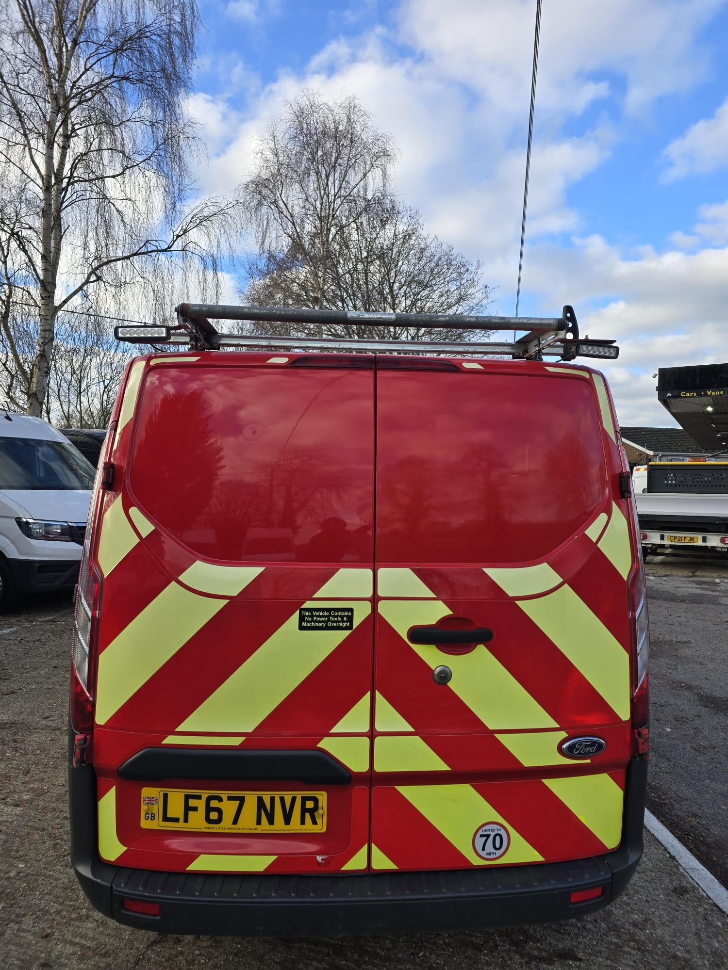 Used Ford Transit Custom 2017 for sale - 77087347: Photo 9