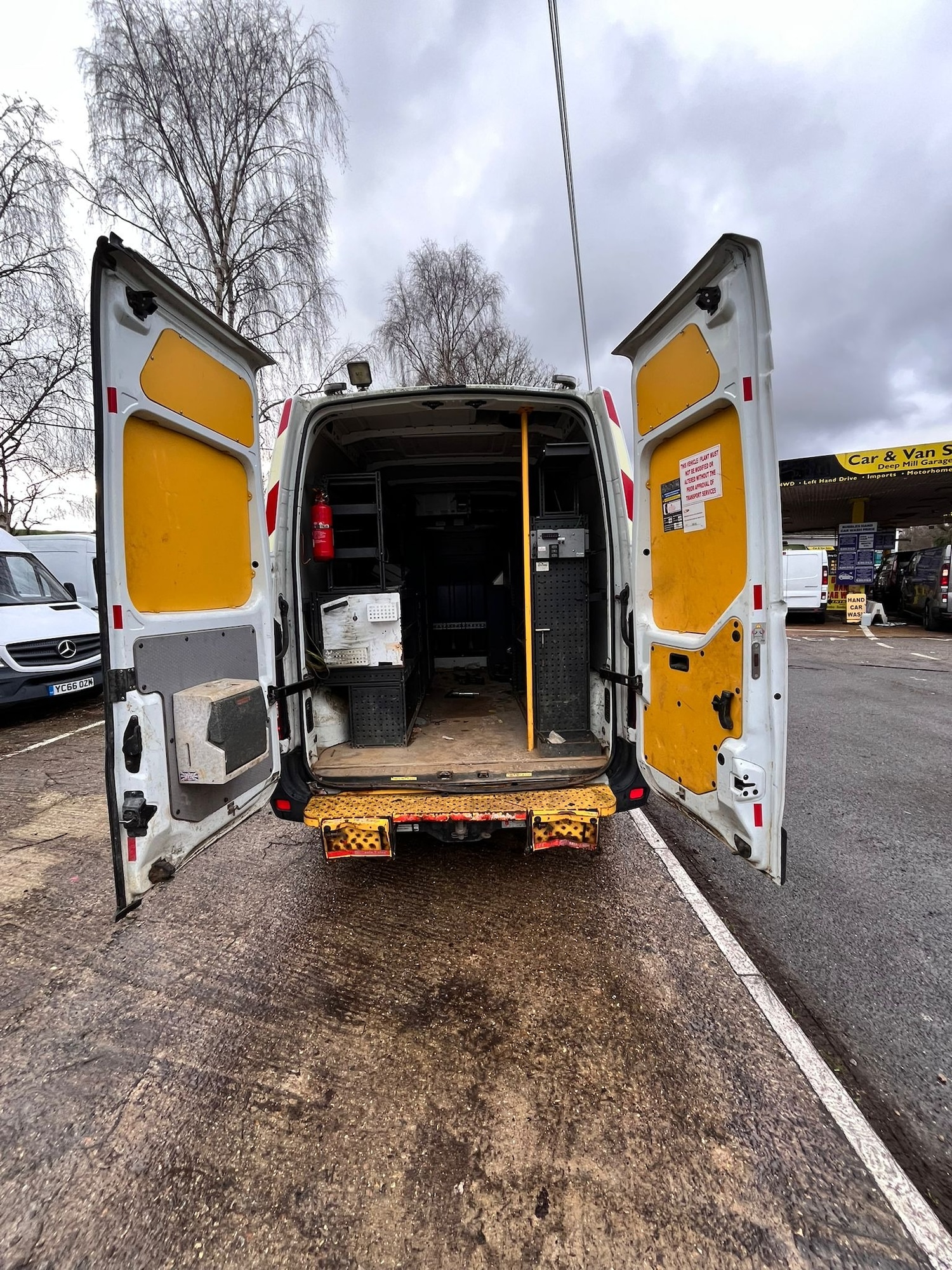 Used Vauxhall Movano 2016 for sale - 77663050: Photo 11