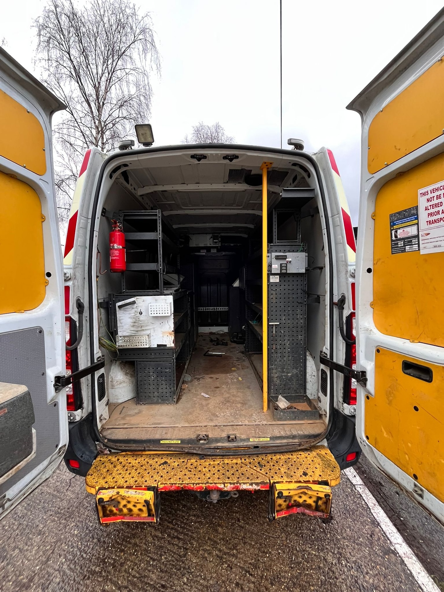 Used Vauxhall Movano 2016 for sale - 77663050: Photo 13