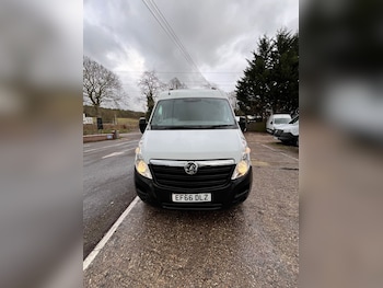 Used Vauxhall Movano 2016 for sale - 77663050: Photo