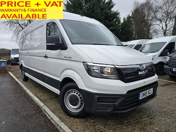 Used MAN TGE 2019 for sale - 77983975: Photo