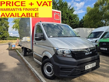 Used MAN TGE 2020 for sale - 75486894: Photo