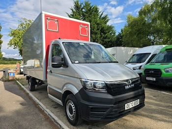Used MAN TGE 2020 for sale - 75486894: Photo