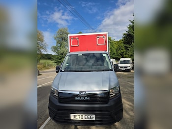 Used MAN TGE 2020 for sale - 75486894: Photo