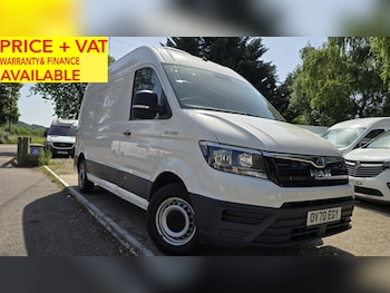 Used MAN TGE 2020 for sale - 79044548: Photo