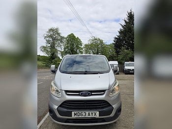 Used Ford Transit Custom 2014 for sale - 78508412: Photo