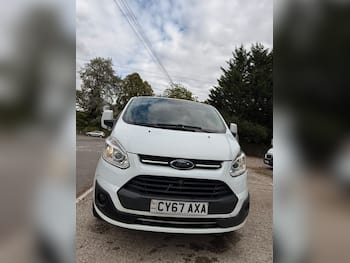 Used Ford Transit Custom 2017 for sale - 79828265: Photo