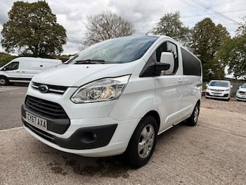 Used Ford Transit Custom 2017 for sale - 79828265: Photo