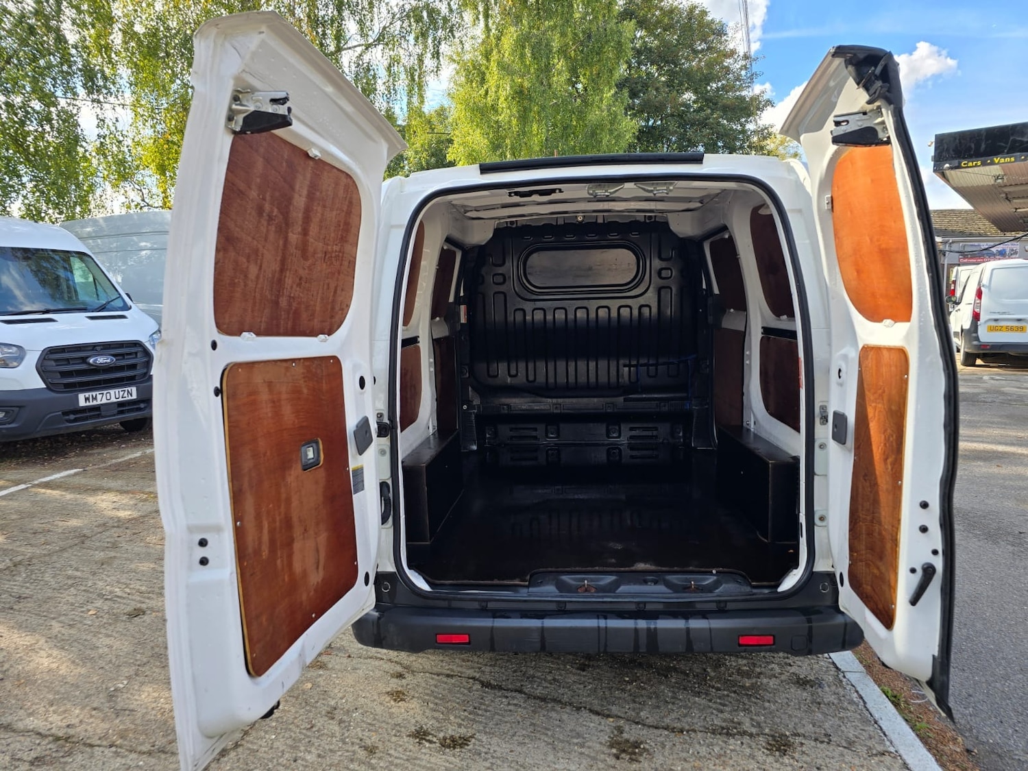 Used Nissan e-NV200 2020 for sale - 76172548: Photo 12