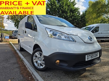 2020 (69) - 80kW Acenta Van Auto 40kWh *LOW MILEAGE*