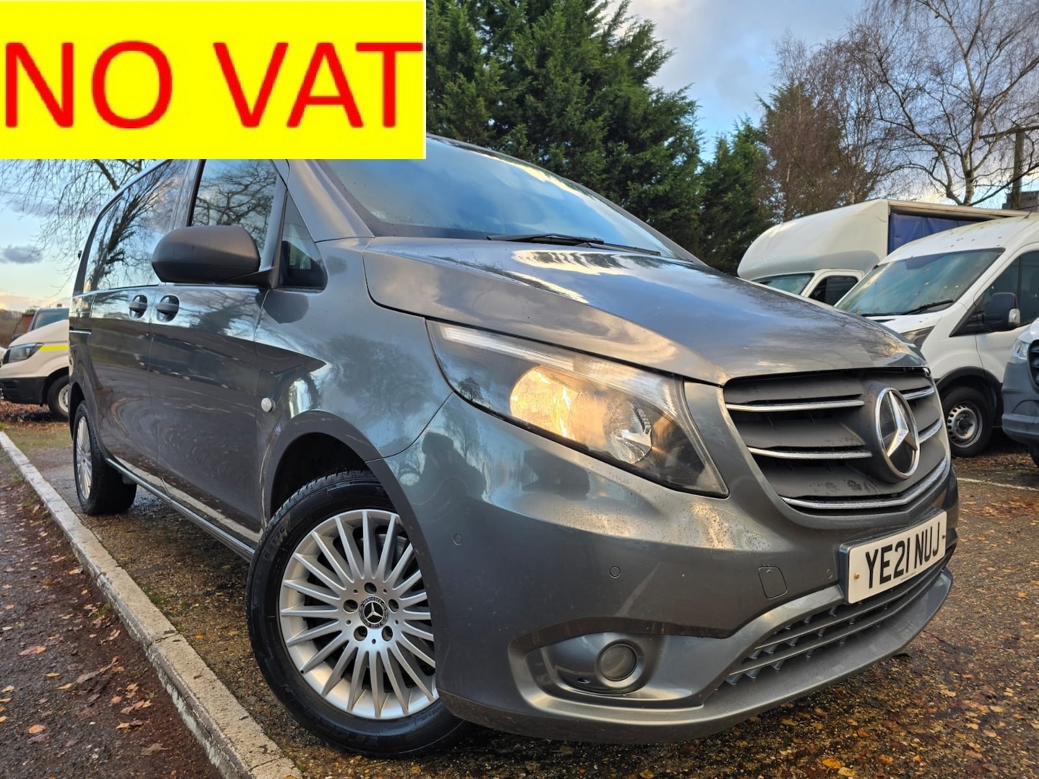 Used Mercedes-Benz Vito 2021 for sale - 76835053: Photo 1