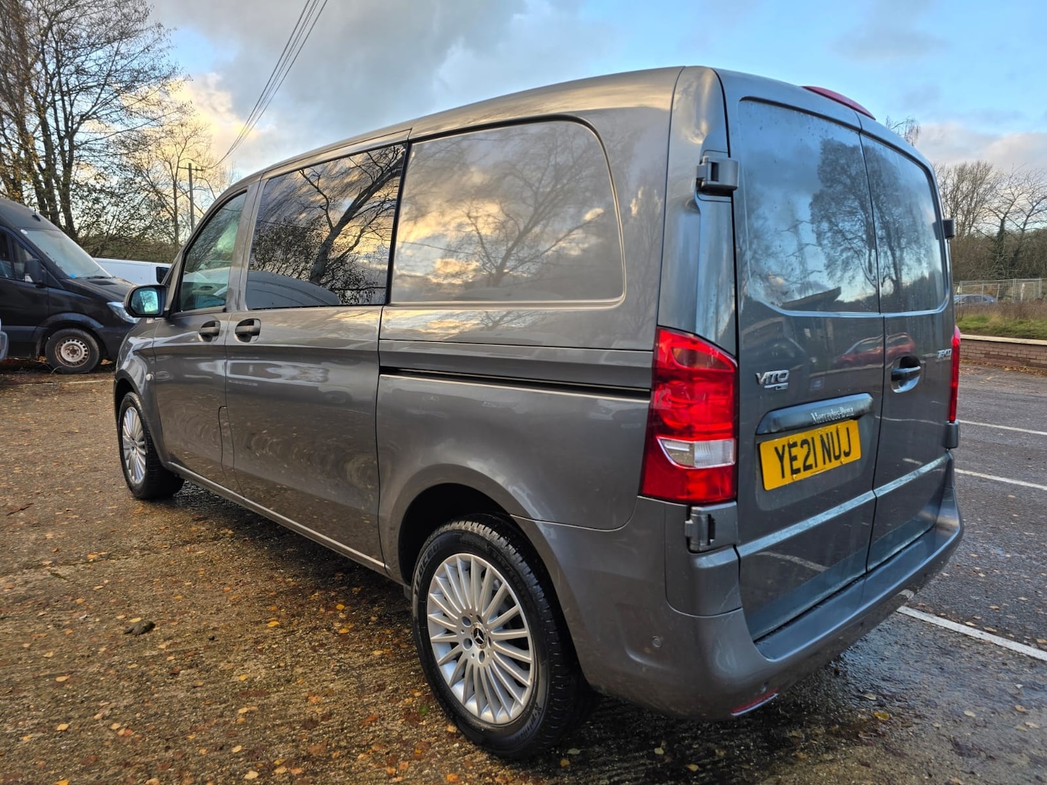 Used Mercedes-Benz Vito 2021 for sale - 76835053: Photo 10