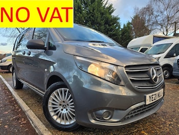 2021 (21) - 2.0 119 CDI Premium Crew Van G-Tronic RWD AUTO