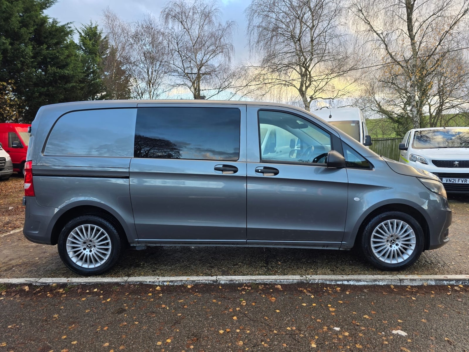Used Mercedes-Benz Vito 2021 for sale - 76835053: Photo 7