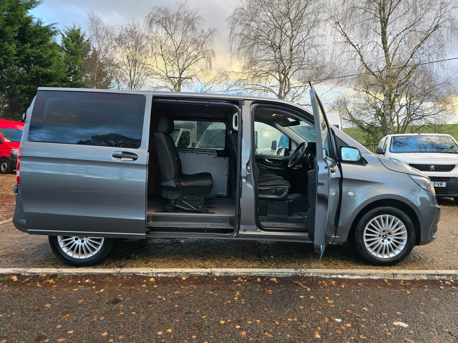 Used Mercedes-Benz Vito 2021 for sale - 76835053: Photo 8